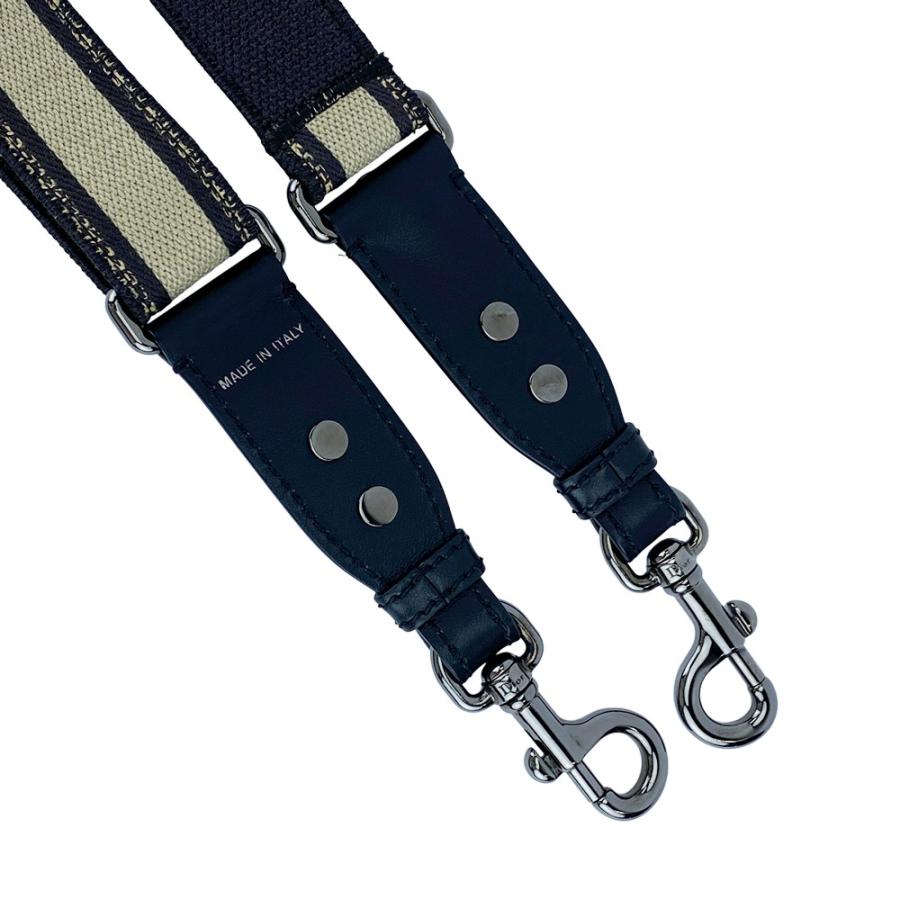 ディオール ■美品■ ショルダー ストラップ エンブロイダリー キャンバス ベージュ ブラック 【535390】11 |  | 05