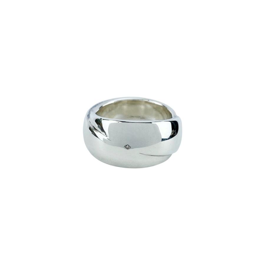エルメス ■美品■ ウェーブデザイン リング 指輪 アクセサリー シルバー SV 925 #51 【535444】11 |  | 01