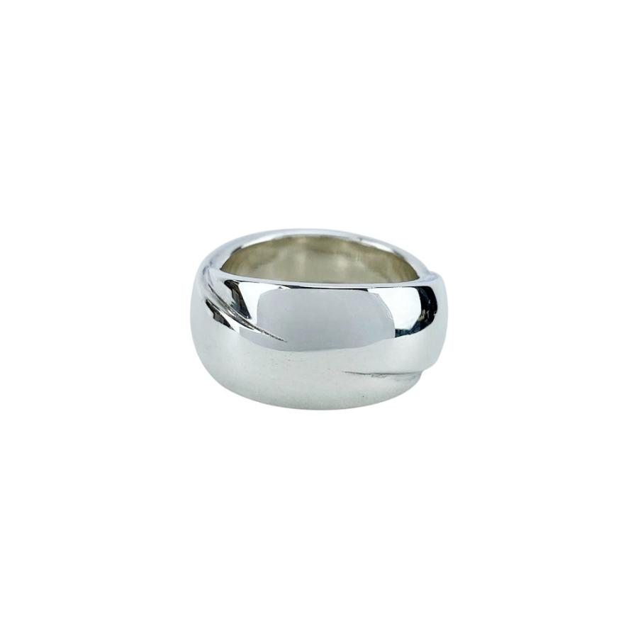 エルメス ■美品■ ウェーブデザイン リング 指輪 アクセサリー シルバー SV 925 #51 【535444】11 |  | 02
