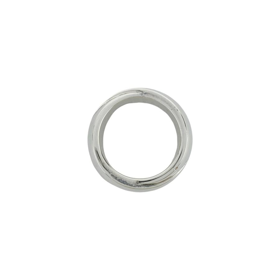 エルメス ■美品■ ウェーブデザイン リング 指輪 アクセサリー シルバー SV 925 #51 【535444】11 |  | 06
