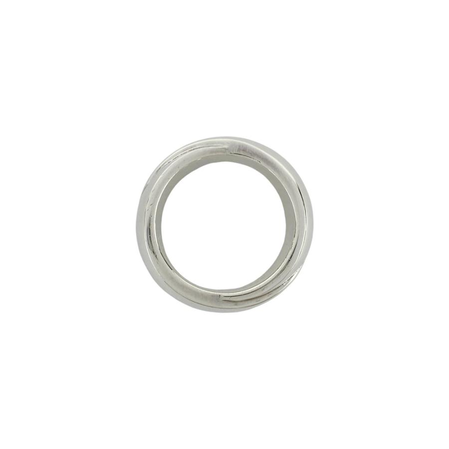 エルメス ■美品■ ウェーブデザイン リング 指輪 アクセサリー シルバー SV 925 #51 【535444】11 |  | 07