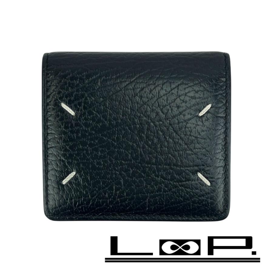 メゾンマルジェラ □美品□ 三つ折り 財布 コンパクト ミニ ウォレット