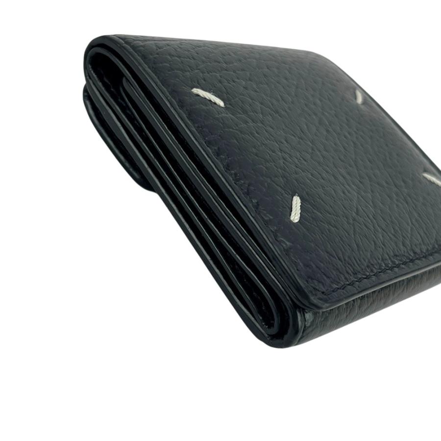 メゾンマルジェラ □美品□ 三つ折り 財布 コンパクト ミニ ウォレット