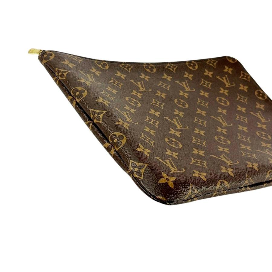 ルイヴィトン ■美品■ エテュイ ヴォワヤージュ クラッチ セカンド バッグ MM モノグラム ブラウン M44499 箱 【536304】11 |  | 03