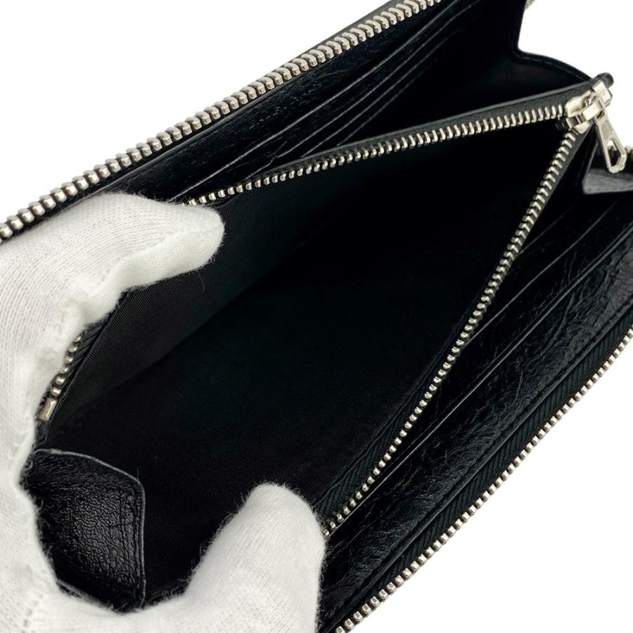 バレンシアガ □新同□ グラフィティ 長財布 ウォレット ラウンド