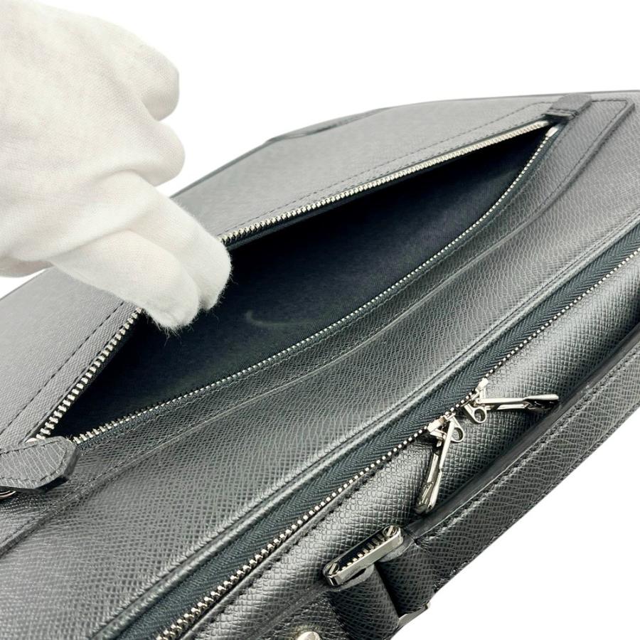 ルイヴィトン ■未使用■ ポルト オルディナトゥール オデッサ 2WAY ビジネス ショルダー バッグ タイガ アルドワーズ M32522 【536649】11 |  | 08