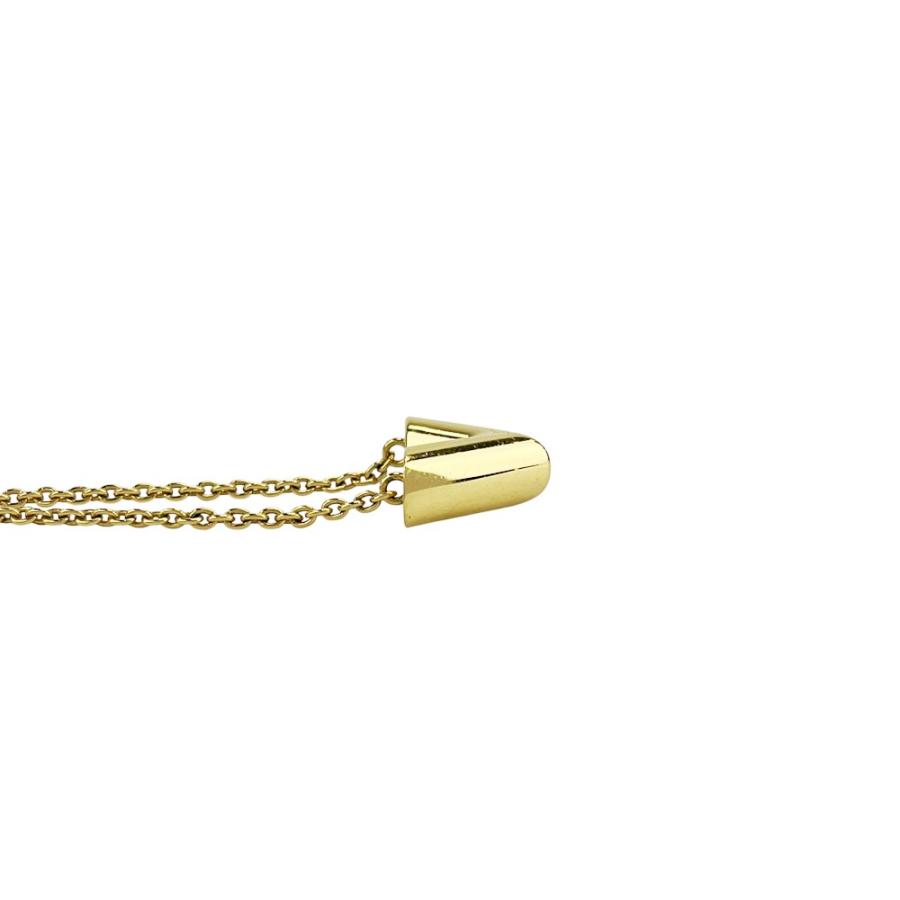 ルイヴィトン ■美品■ エセンシャル V ネックレス ペンダント アクセサリー ゴールド GP M61083 【536847】11_2