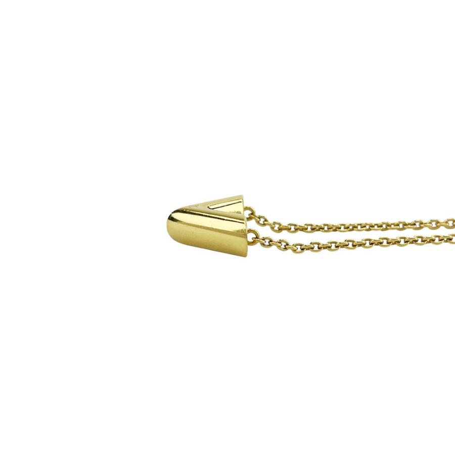 ルイヴィトン ■美品■ エセンシャル V ネックレス ペンダント アクセサリー ゴールド GP M61083 【536847】11_3