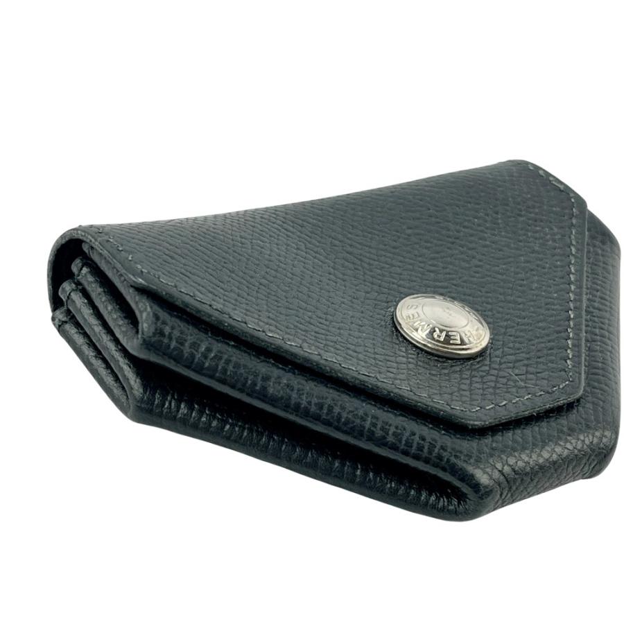 エルメス ■中古■ ルヴァンキャトル コインケース 小銭入れ ウォレット クシュベル ブラック □C刻 箱 【536953】8 |  | 02