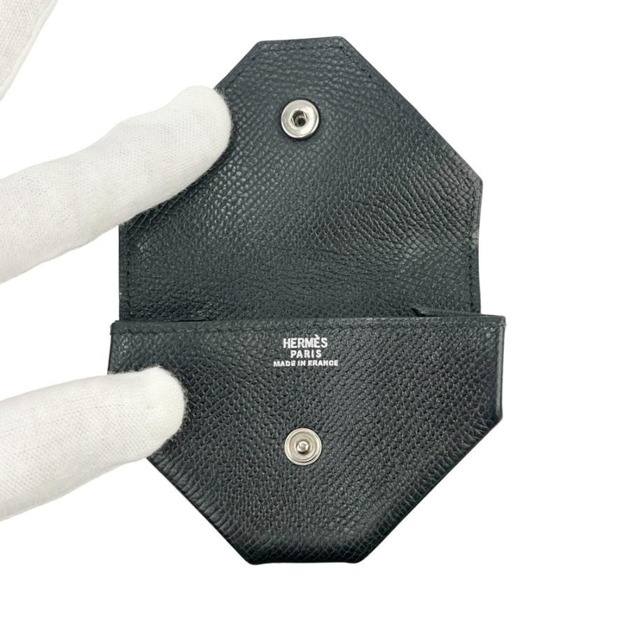 エルメス ■中古■ ルヴァンキャトル コインケース 小銭入れ ウォレット クシュベル ブラック □C刻 箱 【536953】8 |  | 06