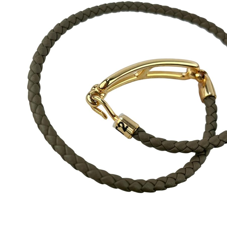 エルメス ■新品■ ルリ ドゥブルトゥール ブレスレット アクセサリー スイフト GP エトゥープ ピンクゴールド 箱 【536960】8 |  | 04