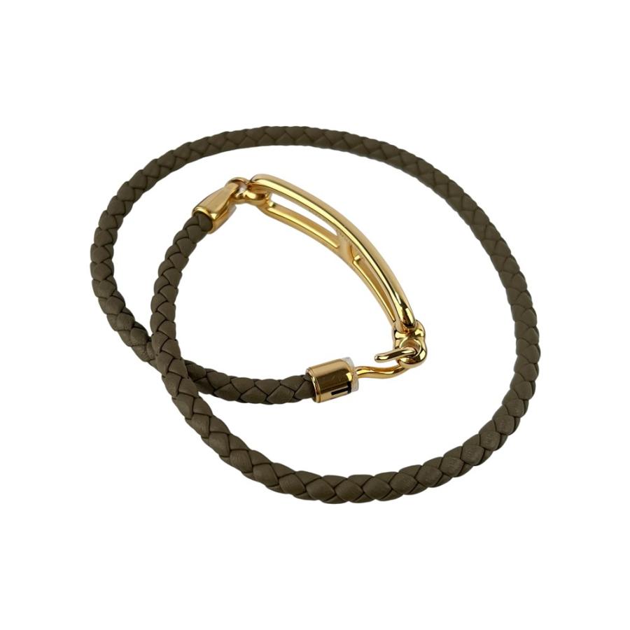 エルメス ■新品■ ルリ ドゥブルトゥール ブレスレット アクセサリー スイフト GP エトゥープ ピンクゴールド 箱 【536960】8 |  | 05