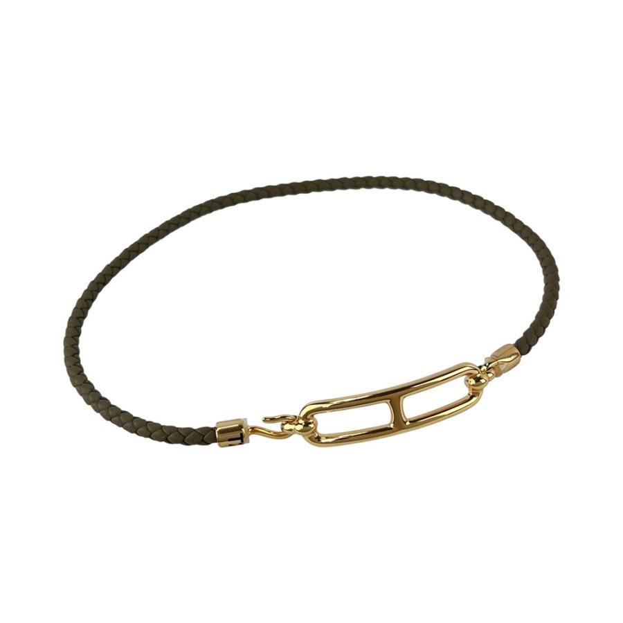 エルメス ■新品■ ルリ ドゥブルトゥール ブレスレット アクセサリー スイフト GP エトゥープ ピンクゴールド 箱 【536960】8 |  | 06