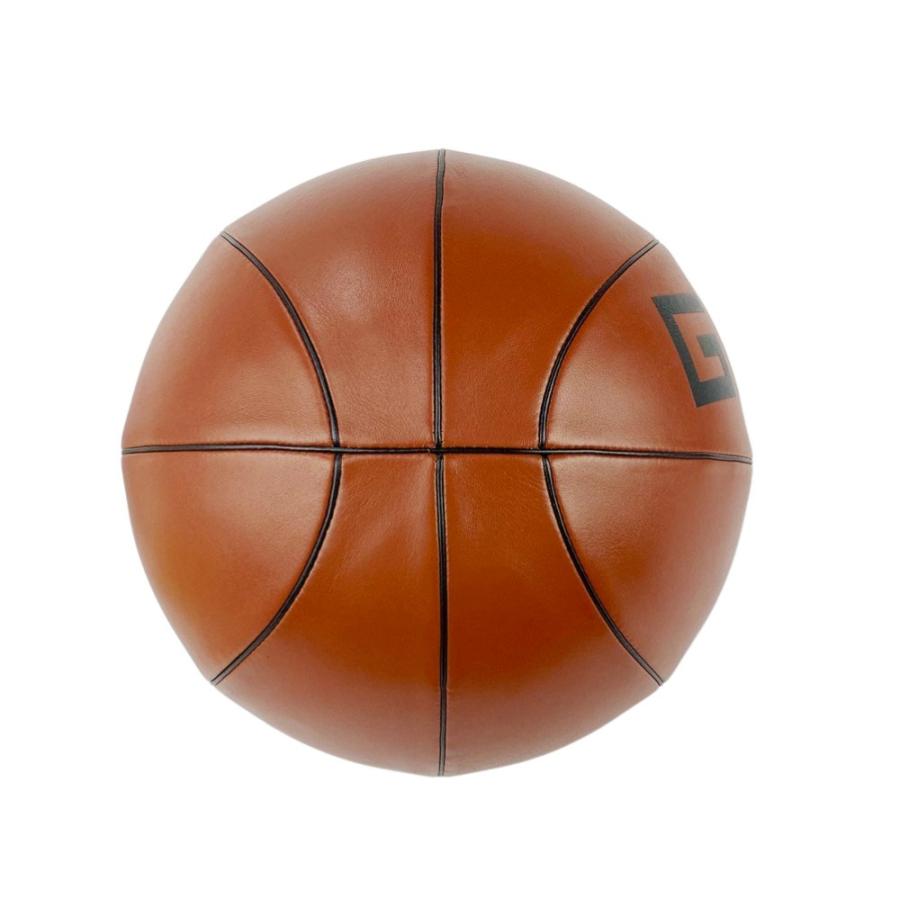 グッチ ■未使用■ ロゴ バスケット ボール スポーツ レザー ブラウン 箱 【537196】1 |  | 03