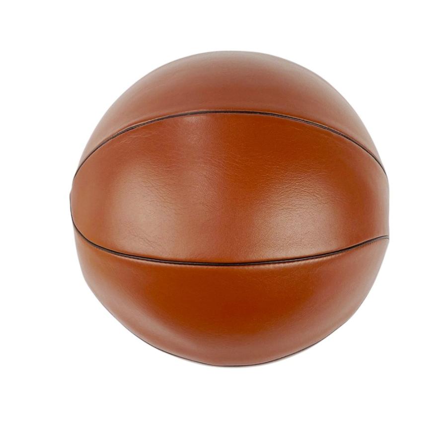 グッチ ■未使用■ ロゴ バスケット ボール スポーツ レザー ブラウン 箱 【537196】1 |  | 05