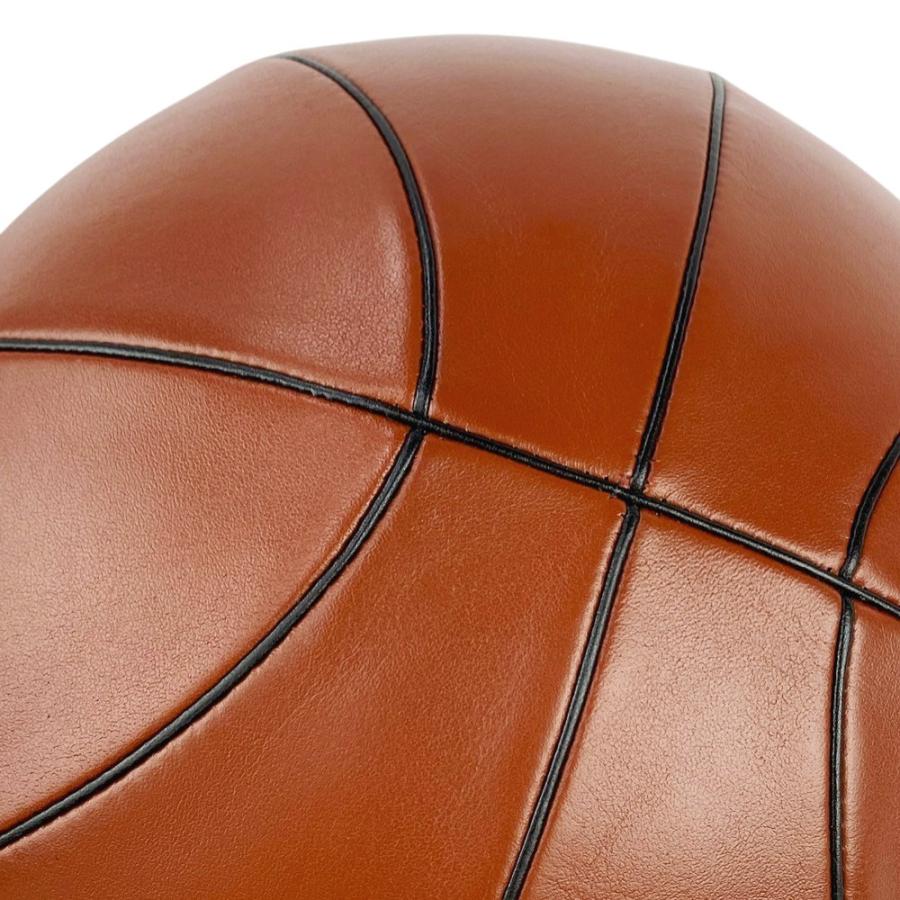 グッチ ■未使用■ ロゴ バスケット ボール スポーツ レザー ブラウン 箱 【537196】1 |  | 06