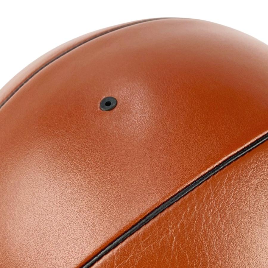 グッチ ■未使用■ ロゴ バスケット ボール スポーツ レザー ブラウン 箱 【537196】1 |  | 07