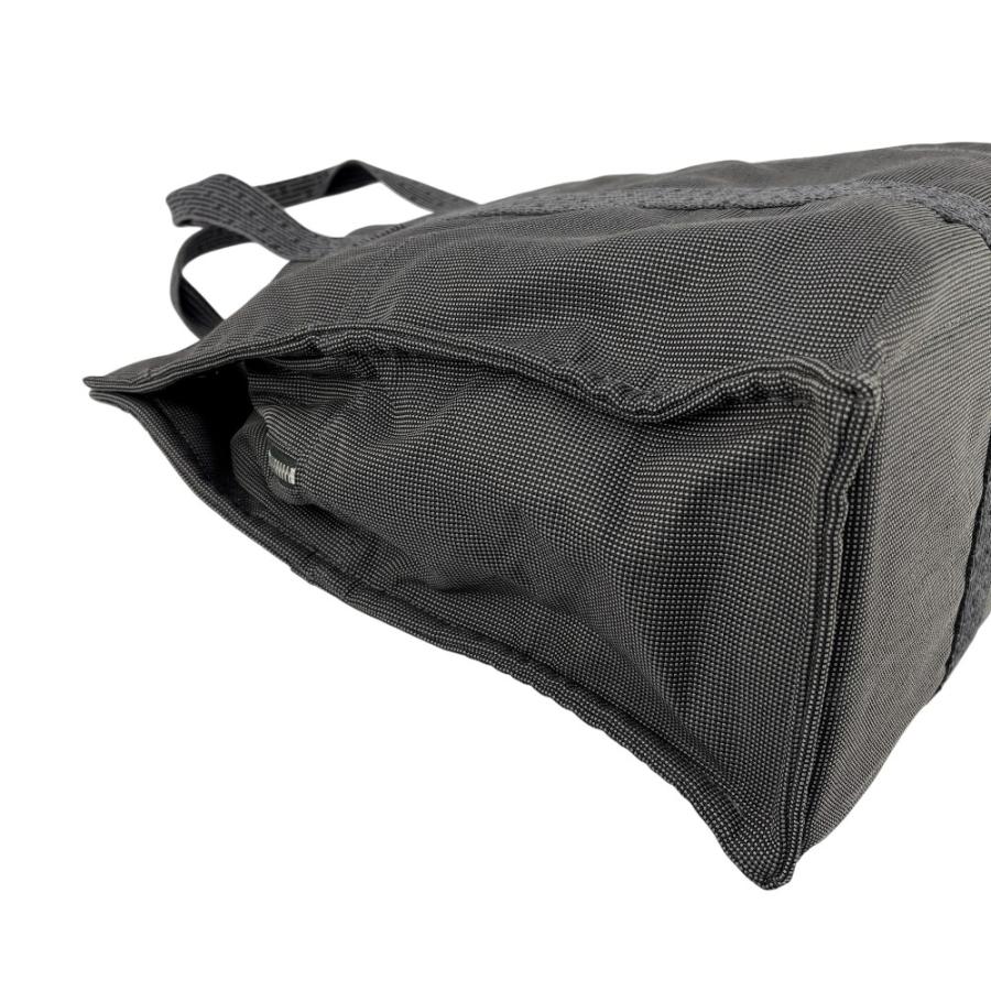 エルメス ■美品■ エールライン トート GM バッグ カバン キャンバス グレー 【537271】10 |  | 02