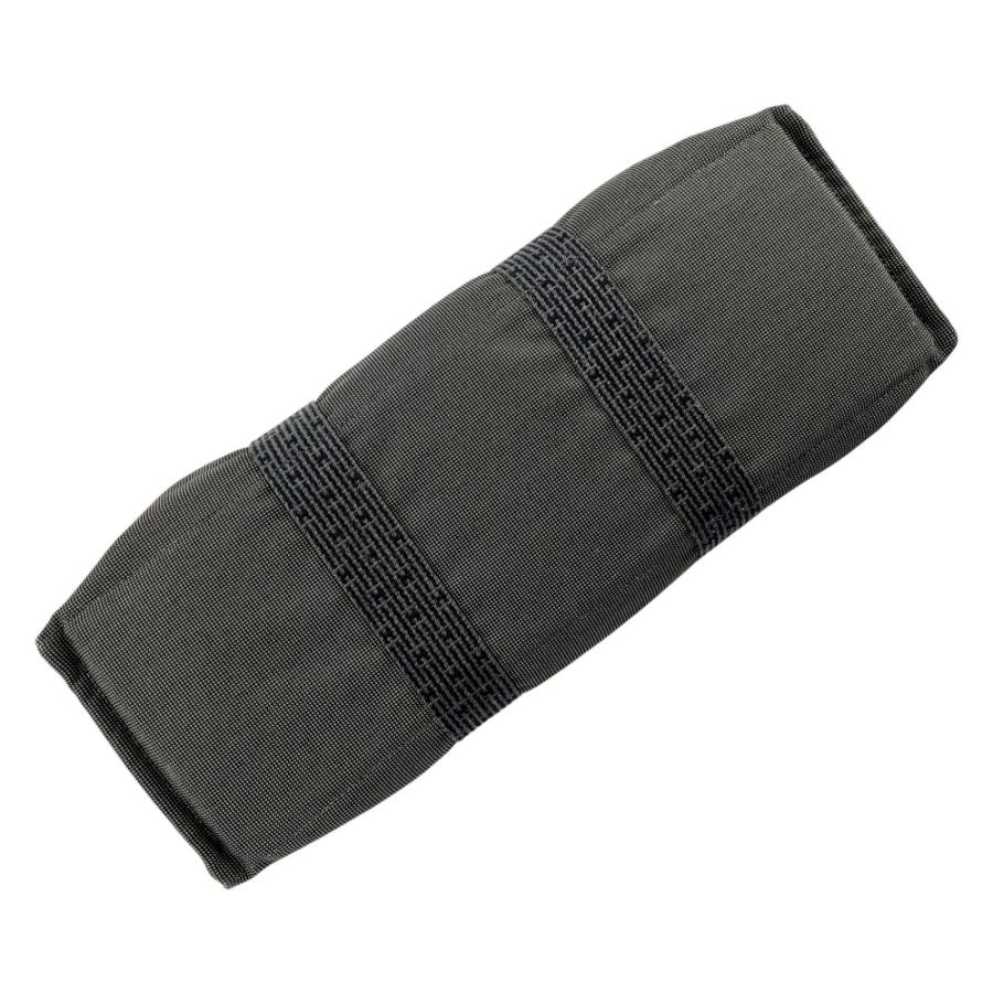 エルメス ■美品■ エールライン トート GM バッグ カバン キャンバス グレー 【537271】10 |  | 04