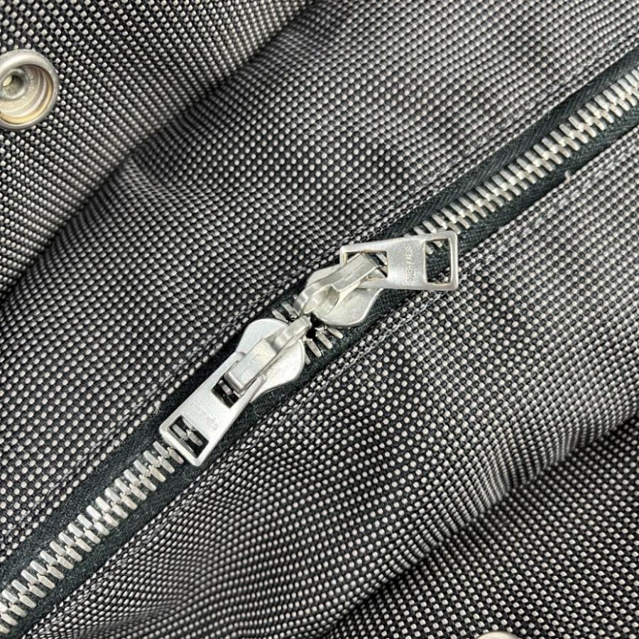 エルメス ■美品■ エールライン トート GM バッグ カバン キャンバス グレー 【537271】10 |  | 06