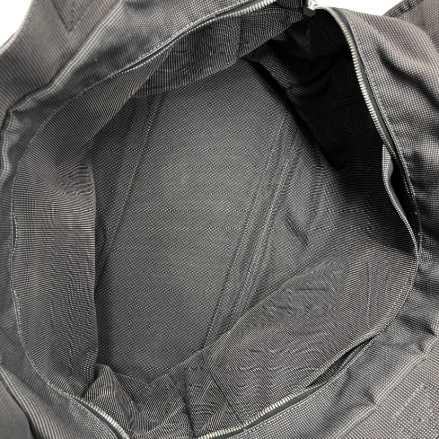 エルメス ■美品■ エールライン トート GM バッグ カバン キャンバス グレー 【537271】10 |  | 09