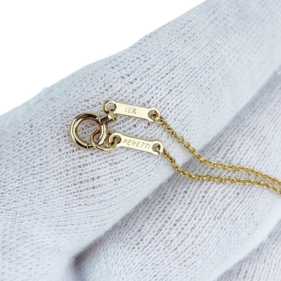 ティファニー ■美品■ バイザヤード ネックレス 1PD ダイヤ K18 YG750 イエローゴールド 1.7g 【537325】13 |  | 06