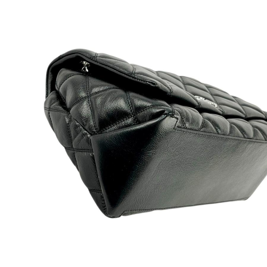 マークジェイコブス ■美品■ ザ キルテッド デュアル チェーン 2WAY ハンド ショルダー バッグ レザー ブラック 【537424】11 |  | 03