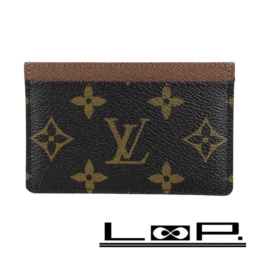 ルイヴィトン ■新同■ ポルトカルト サーンプル カードケース 名刺入れ モノグラム ブラウン M61733 【537554】7 | 