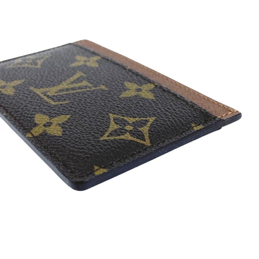 ルイヴィトン ■新同■ ポルトカルト サーンプル カードケース 名刺入れ モノグラム ブラウン M61733 【537554】7 |  | 03