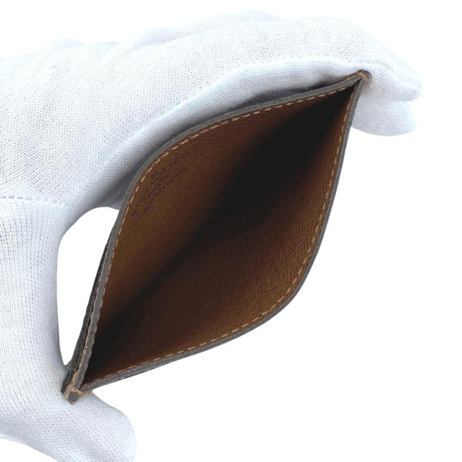 ルイヴィトン ■新同■ ポルトカルト サーンプル カードケース 名刺入れ モノグラム ブラウン M61733 【537554】7 |  | 06