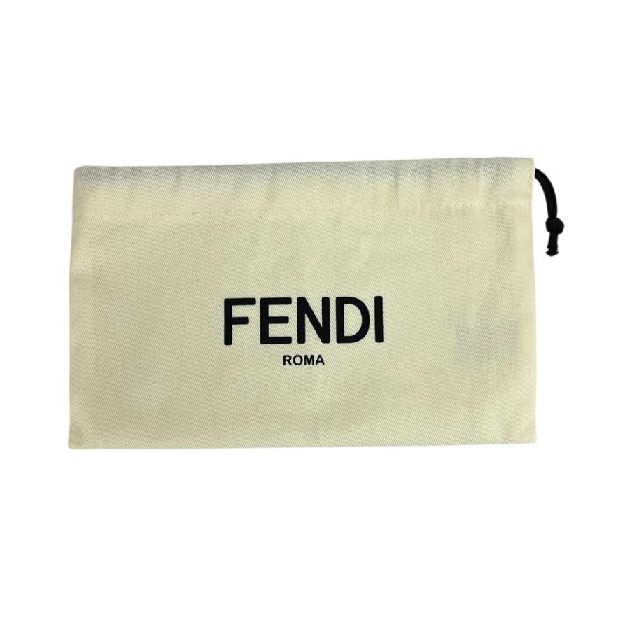 フェンディ ■美品■ セレリア 二つ折り 長財布 ウォレット ステッチ レザー ブラウン 【537646】11 フェンディ □美品□ セレリア 二つ折り 長財布 ウォレット ステッチ