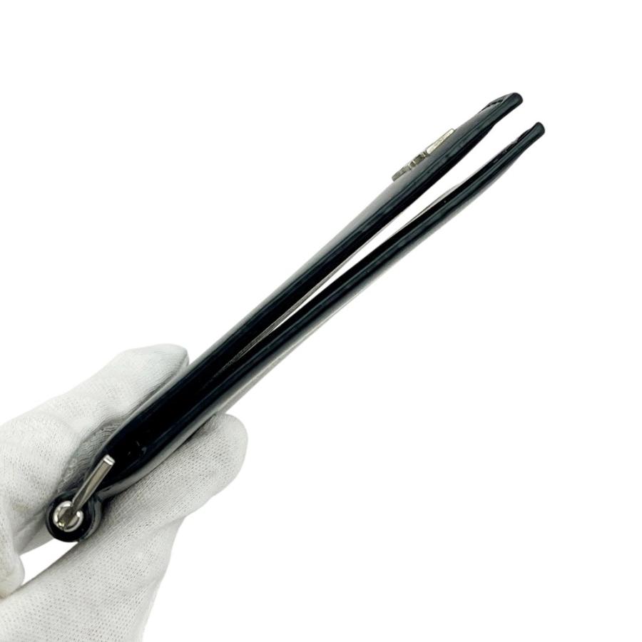 サンローラン □未使用□ 二つ折り 財布 ウォレット マネークリップ 札