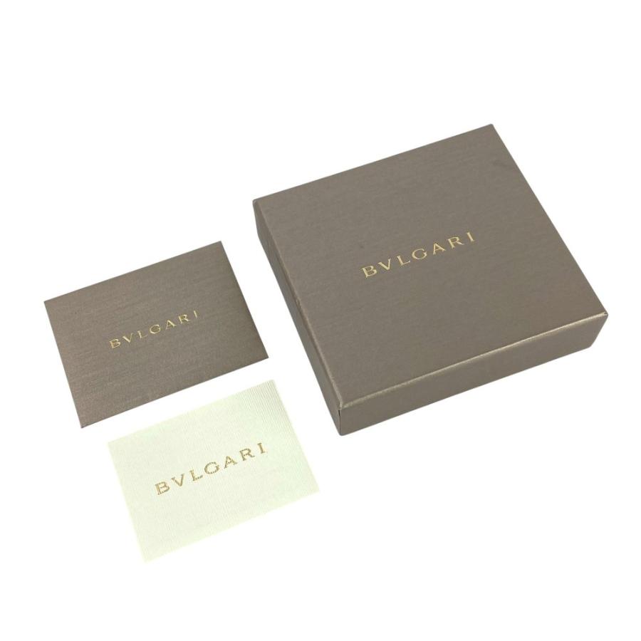 ブルガリ ■美品■ ビーゼロワン B-zero1 三つ折り財布 コンパクトウォレット ロゴ レザー ブラック ゴールド 箱 【538391】7 |  | 09