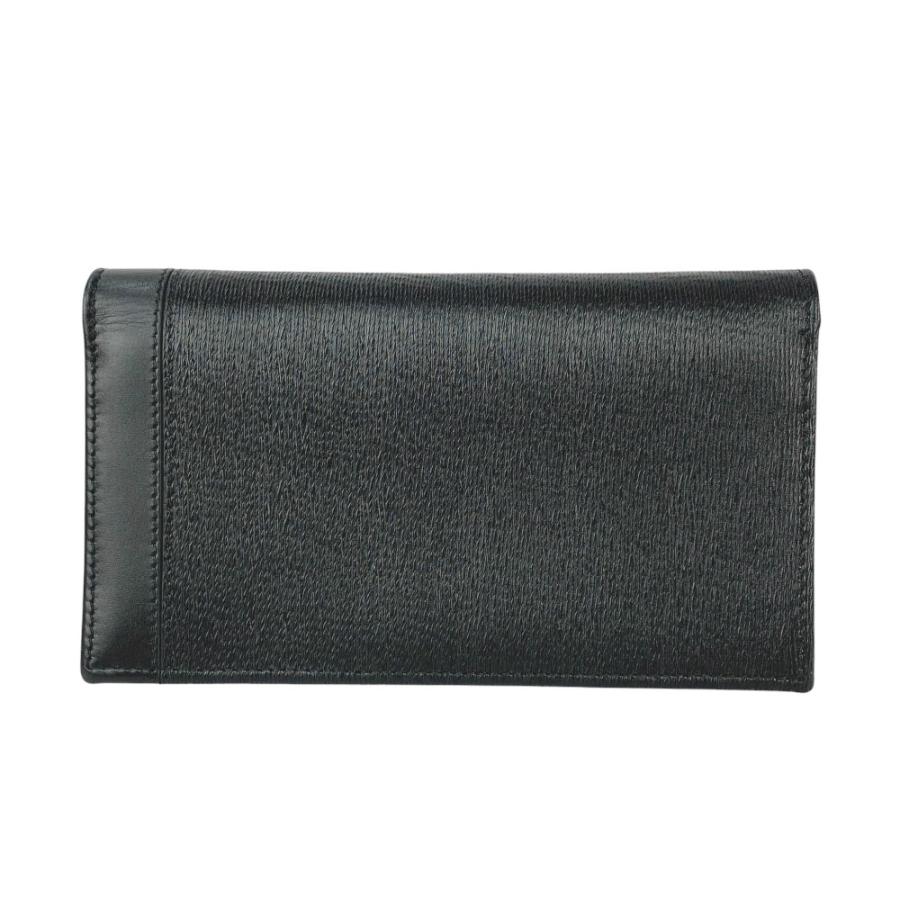 ブルガリ ■新同■ セルペンティ スカリエ マン 二つ折り 長財布 ウォレット ロゴプレート レザー ブラック 282852 BLK 箱 【538506】7 |  | 01