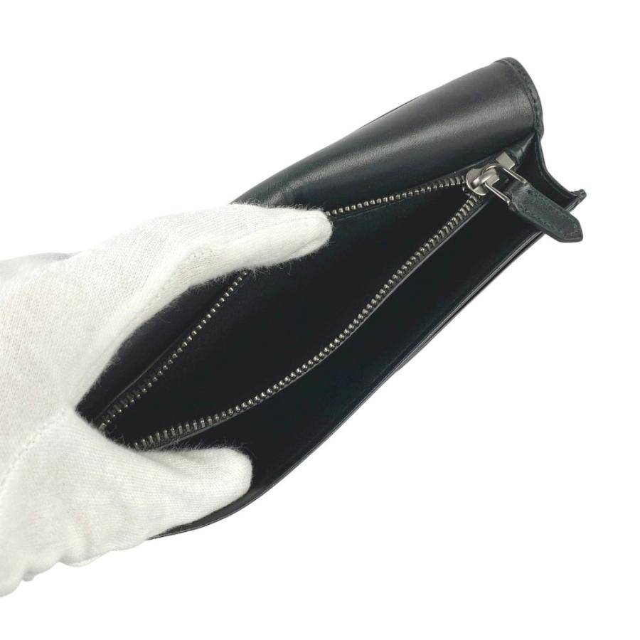 ブルガリ ■新同■ セルペンティ スカリエ マン 二つ折り 長財布 ウォレット ロゴプレート レザー ブラック 282852 BLK 箱 【538506】7 |  | 07