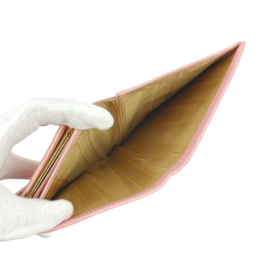 シャネル ■中古■ 二つ折り長財布 ウォレット がま口 ココマーク キャビアスキン ピンク A13498 箱 【538667】7 |  | 08