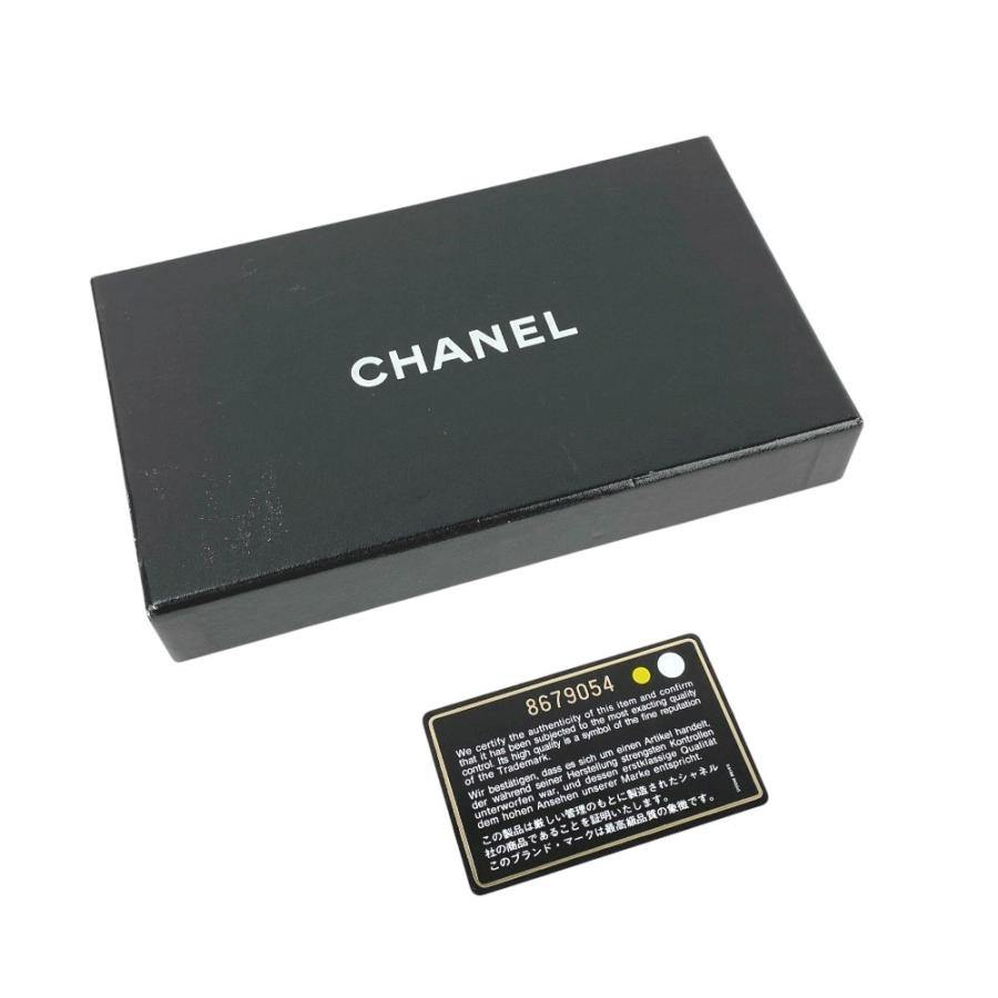 シャネル ■中古■ 二つ折り長財布 ウォレット がま口 ココマーク キャビアスキン ピンク A13498 箱 【538667】7 |  | 09