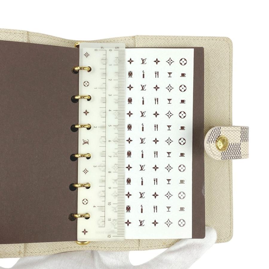 ルイヴィトン □中古□ アジェンダ PM 6つ穴 システム手帳 カバー