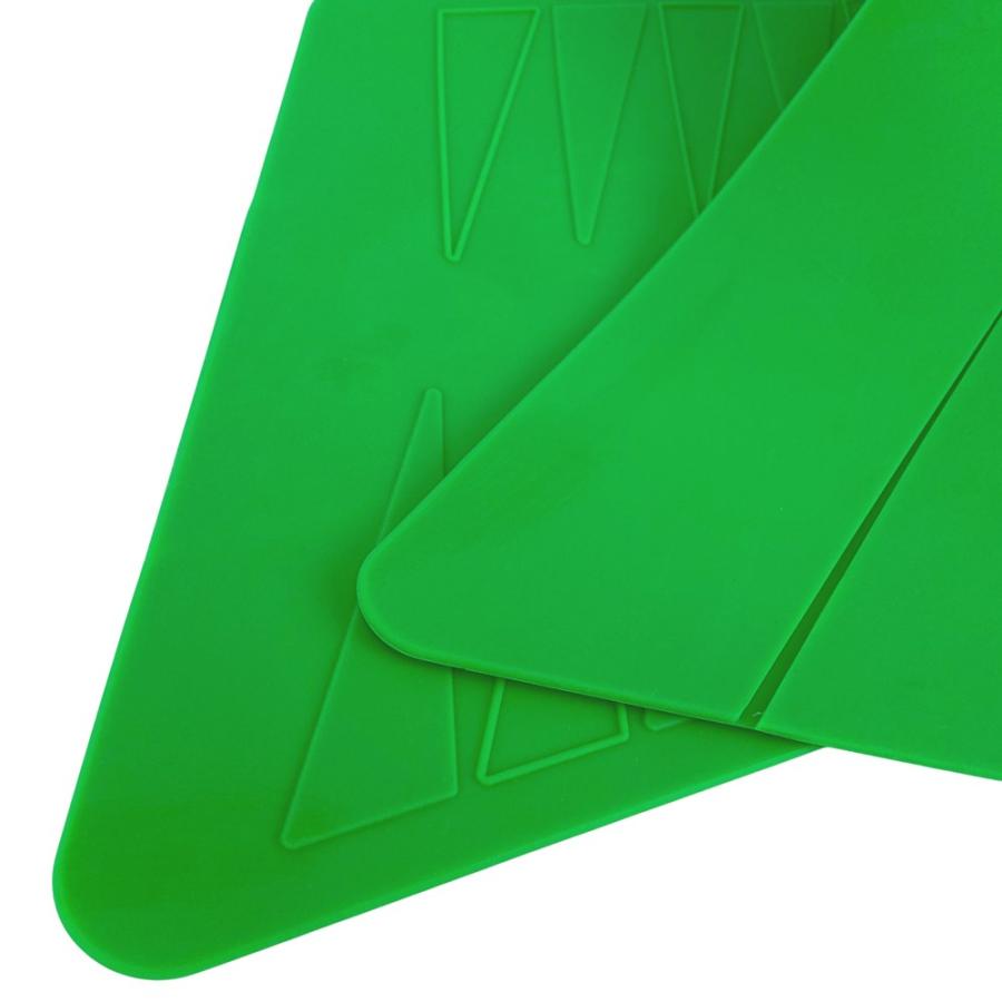 ボッテガヴェネタ ■美品■ バックギャモン ボードゲーム テーブル ホーム パーティー ラバー シリコン グリーン ブラック 箱 【539602】3 |  | 03