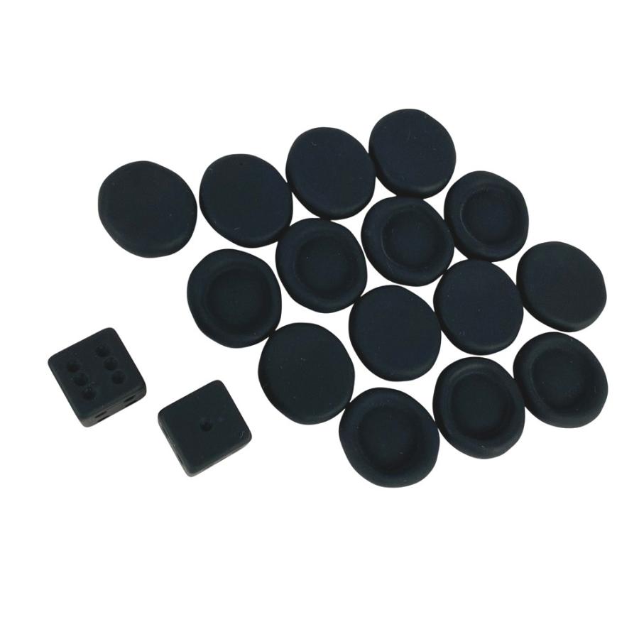 ボッテガヴェネタ ■美品■ バックギャモン ボードゲーム テーブル ホーム パーティー ラバー シリコン グリーン ブラック 箱 【539602】3 |  | 06