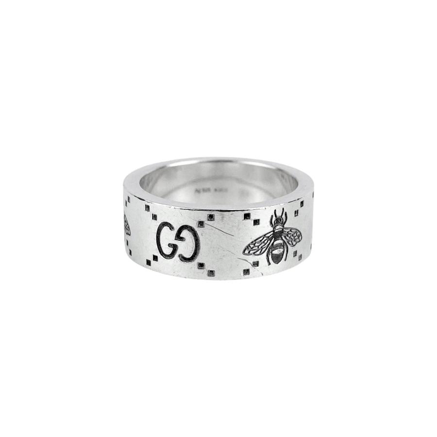 グッチ ■中古■ GG＆ビー リング 指輪 アクセサリー SV925 シルバー #24 【541391】13 |  | 01