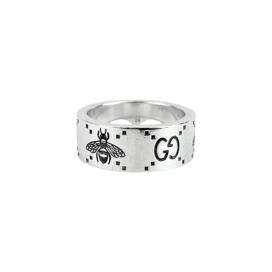 グッチ ■中古■ GG＆ビー リング 指輪 アクセサリー SV925 シルバー #24 【541391】13 |  | 02