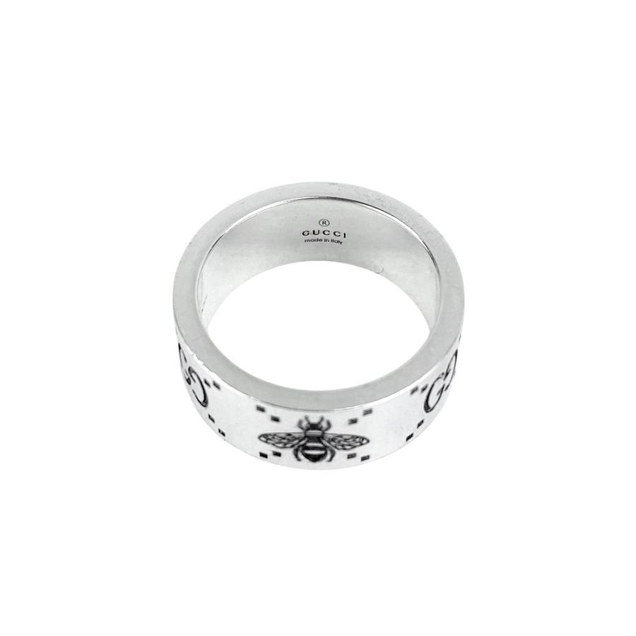 グッチ ■中古■ GG＆ビー リング 指輪 アクセサリー SV925 シルバー #24 【541391】13 |  | 05