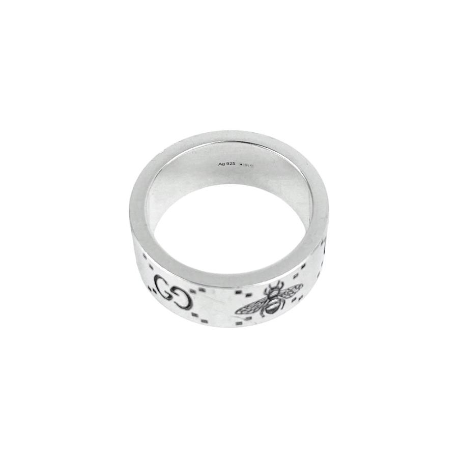 グッチ ■中古■ GG＆ビー リング 指輪 アクセサリー SV925 シルバー #24 【541391】13 |  | 06
