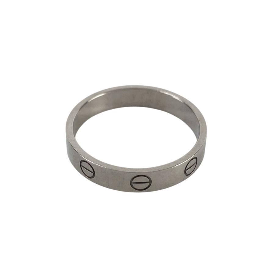 カルティエ ■中古■ ミニラブ リング 指輪 アクセサリー ホワイトゴールド K18 750 WG #56 3.5g 【541568】12 |  | 03