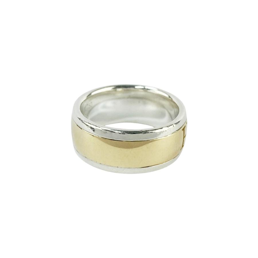 エルメス ■中古■ リング 指輪 アクセサリー H ロゴ コンビ シルバー ゴールド SV925 K18 YG750 9g ＃53 【541575】8 |  | 02