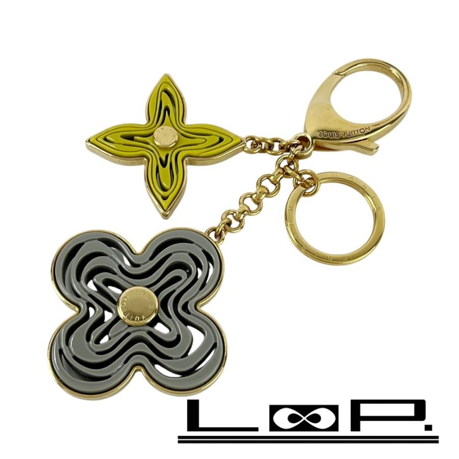 ルイヴィトン □美品□ ビジューサック バッグ チャーム キーホルダー 