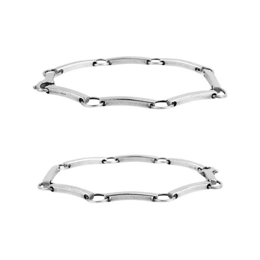 グッチ ■中古■ ブレスレット アクセサリー SV925 シルバー 【542275】13 |  | 02