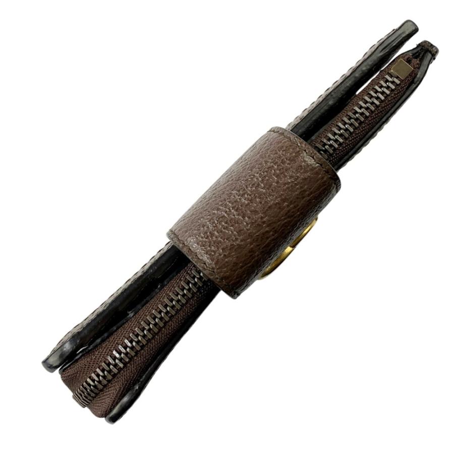 グッチ ■美品■ オフィディア コインケース 小銭入れ 財布 GGスプリーム ベージュ ブラウン 725662 【542879】8 |  | 04