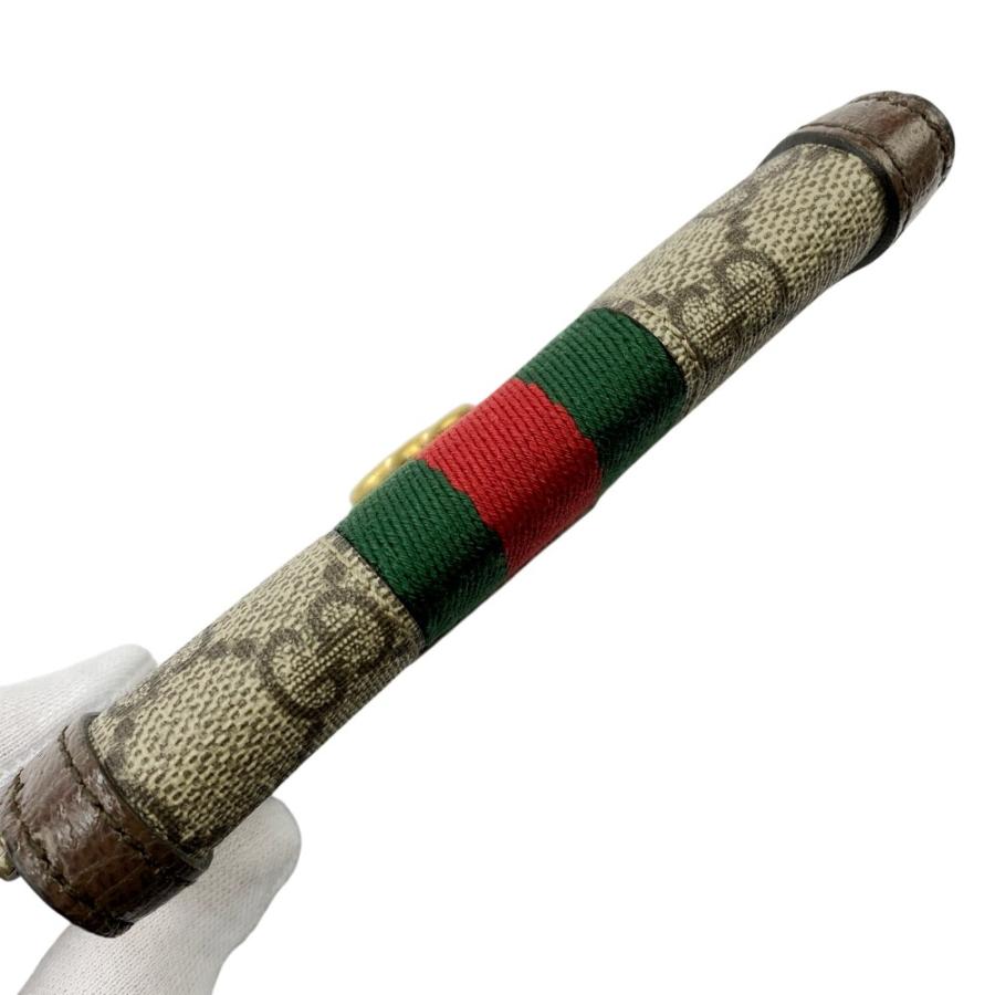 グッチ ■美品■ オフィディア コインケース 小銭入れ 財布 GGスプリーム ベージュ ブラウン 725662 【542879】8 |  | 05